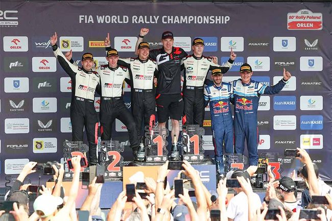 Supersub Rovanpera claims remarkable win for TOYOTA GAZOO Racing